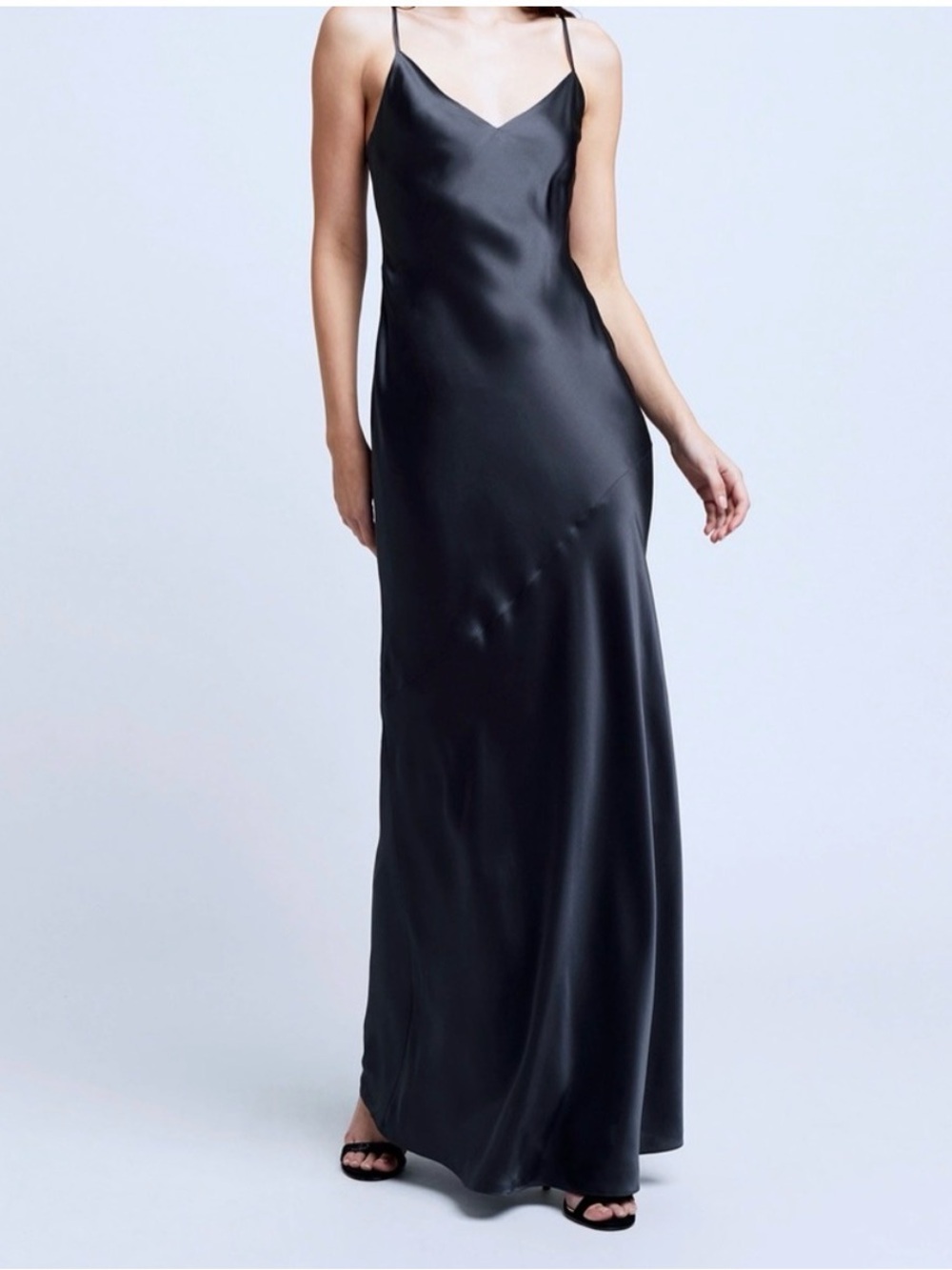 L'AGENCE Serita Silk Gown